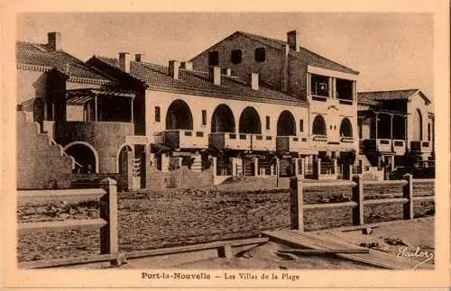 port-la-nouvelle, les villas de la plage (Nr. 17296)