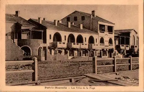 port-la-nouvelle, les villas de la plage (Nr. 17297)