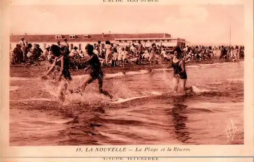 la nouvelle, la plage et la reserve (Nr. 17298)