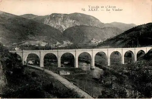 axat, le viaduc (Nr. 17301)