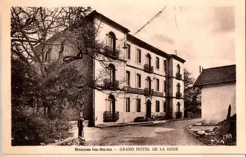 rennes-les-bains (aude), grand hotel de la reine (Nr. 17303)