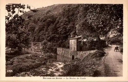 rennes-les-bains, le moulin du cercle (Nr. 17308)