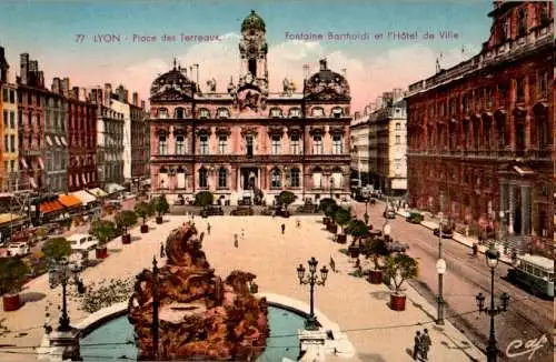 lyon, place des terreaux (Nr. 17315)