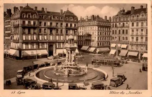 lyon, place des jacobins (Nr. 17317)