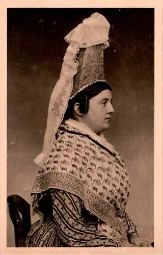 la normandie, coiffe de saint-valery-en-caux (Nr. 17319)