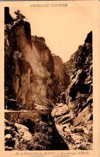 lamalou-les-bains, les gorges (Nr. 17325)