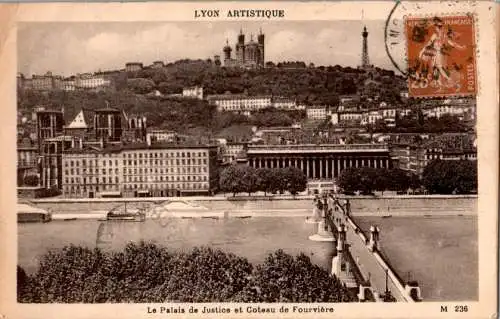 lyon, le palais de justice (Nr. 17328)