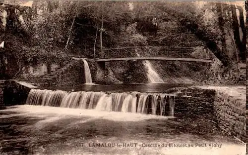 lamalou-le-haut, cascade du bitoulet (Nr. 17331)