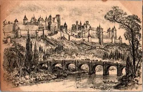 carcassonne (Nr. 17333)