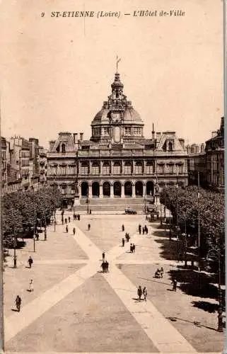 st. etienne, hotel de ville (Nr. 17335)