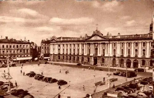 toulouse, place du capitole (Nr. 17340)