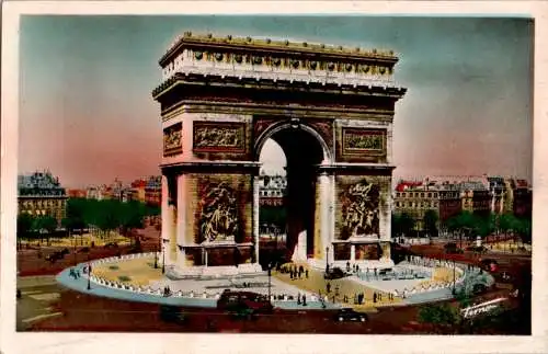 paris, arc de triomphe (Nr. 17343)