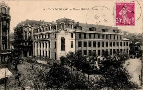 st. etienne, nouvel hotel des postes (Nr. 17353)