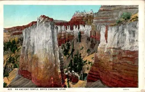 an ancient temple, bryce canyon utah (Nr. 17359)