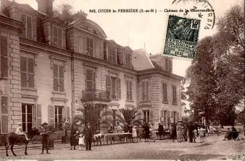 ozoir-la-ferriere, chateau (Nr. 17369)