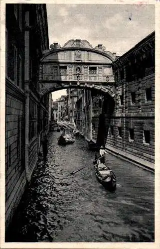 venezia, bridge of sighs (Nr. 17370)