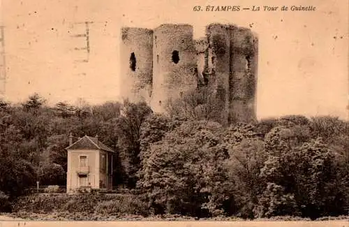 etampes, la tour de guinette (Nr. 17376)