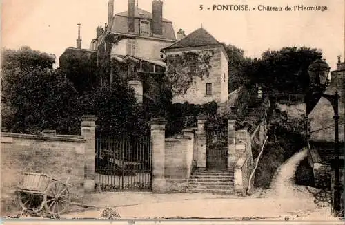 pontoise, chateau de l'hermitage (Nr. 17377)