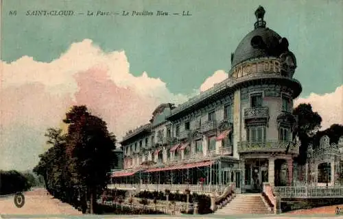 saint-cloud, le pavillon bleu (Nr. 17378)