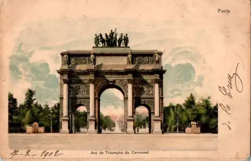 paris, arc de triomphe (Nr. 17386)