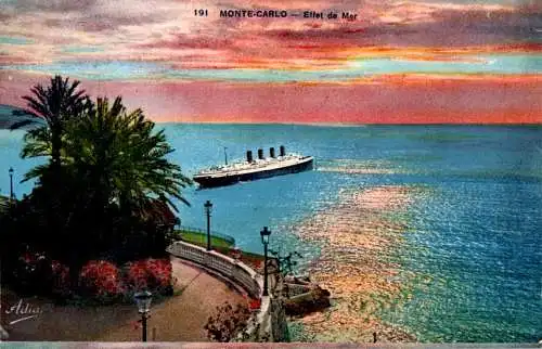 monte-carlo, effet de mer (Nr. 17398)
