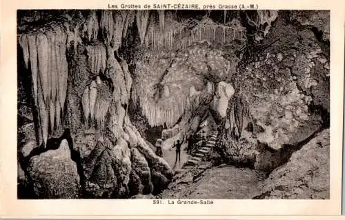 les grottes de saint-cezaire (Nr. 17406)