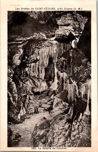 les grottes de saint-cezaire (Nr. 17412)