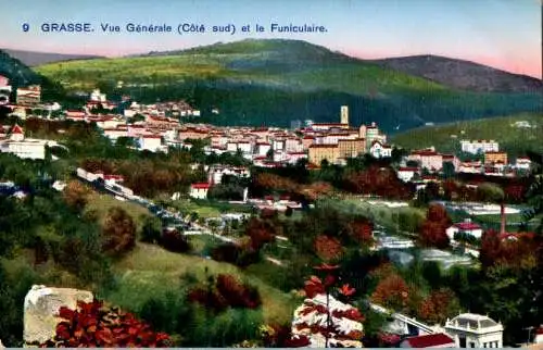 grasse, vue generale (Nr. 17414)