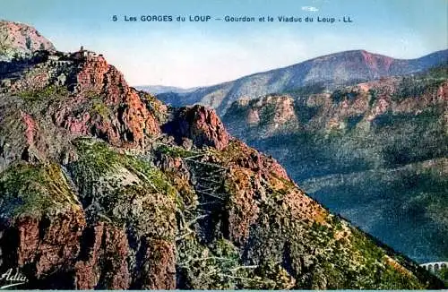 les gorges du loup (Nr. 17415)