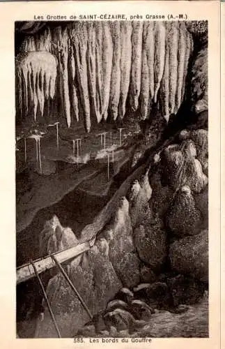 les grottes de saint-cezaire (Nr. 17416)
