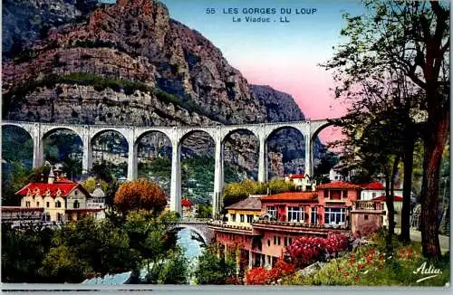 les gorges du loup (Nr. 17419)