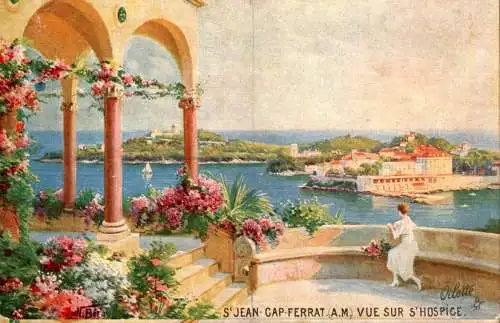 st jean cap ferrat (Nr. 17428)