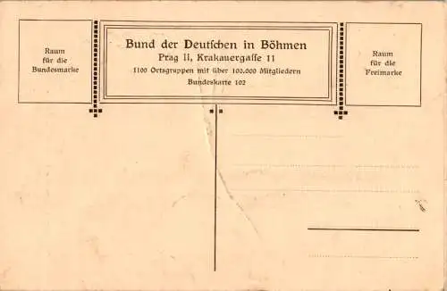 karl schücker waisenheim des bundes in böhmen in nieder-johnsdorf b. landskron (Nr. 17437)