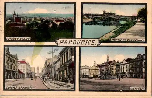 pardubice, pardubitz (Nr. 17463)