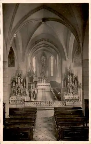 olmütz, inneres der dominikanerkirche (Nr. 17469)