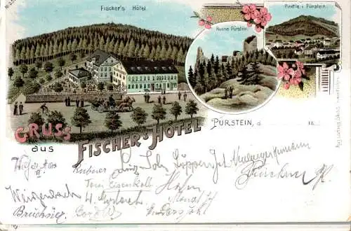 fischer's hotel pürstein (Nr. 17479)