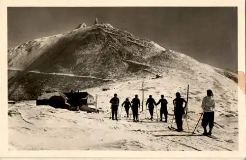 schneekoppe im riesengebirge, obri bouda (Nr. 17509)