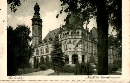 reichenberg, nordböhmisches gewerbemuseum (Nr. 17513)