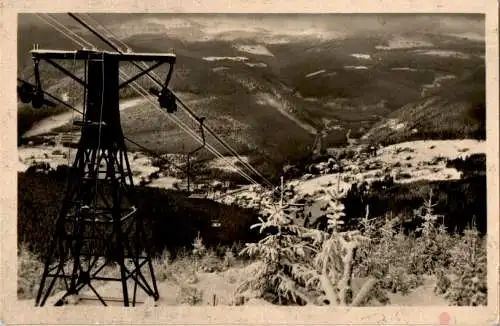 spindlermühle im riesengebirge im winter (Nr. 17522)