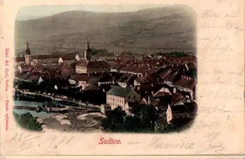susice, schüttenhofen (Nr. 17523)