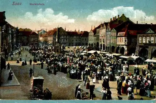 saaz marktplatz (Nr. 17532)