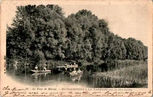 le tour de marne, de champigny a la varenne par la rive droite (Nr. 17566)