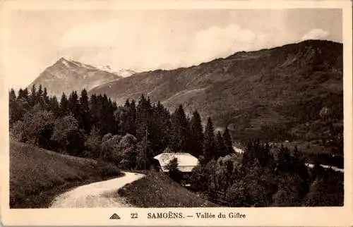 samoens, valle du giffre (Nr. 17572)