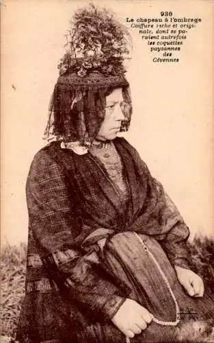 le chapeau a l'ombrage, cevennes (Nr. 17581)