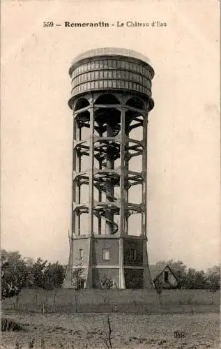 romorantin, le chateau d'eau (Nr. 17613)