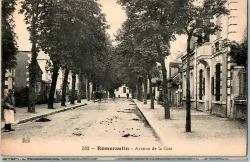 romorantin, avenue de la gare (Nr. 17617)