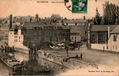 maubeuge, quai (Nr. 17626)