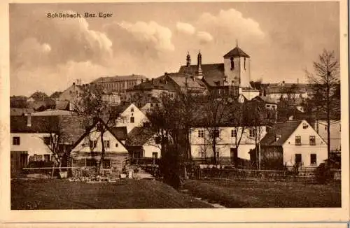 schönbach, bez. eger (Nr. 17642)