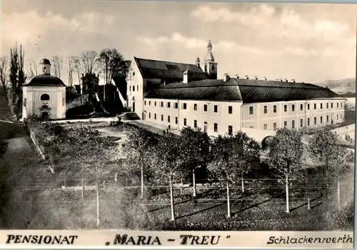 pensionat maria treu, schlackenwerth (Nr. 17644)