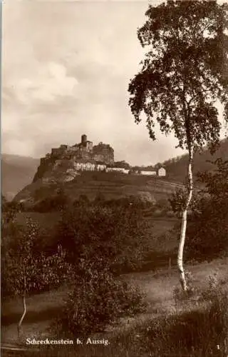 schreckenstein bei aussig (Nr. 17649)